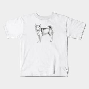 Alaskan malamute Kids T-Shirt